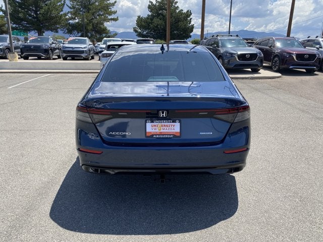 2025 Honda Accord EX-L