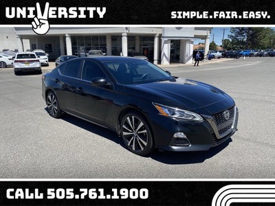 2021 Nissan Altima 2.5 SR
