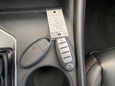 2021 Nissan Altima 2.5 SR