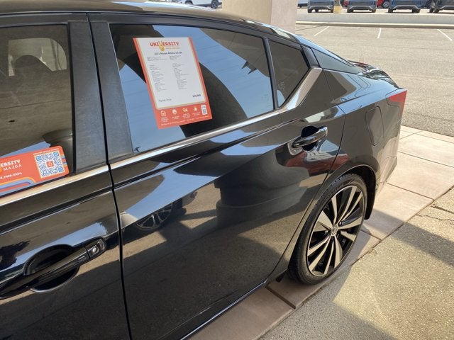 2021 Nissan Altima 2.5 SR