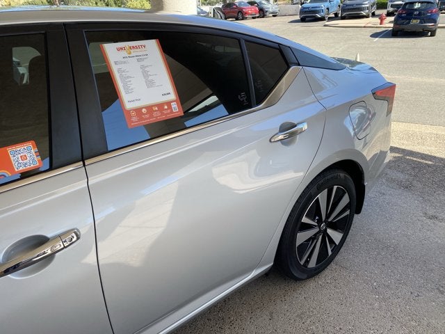 2021 Nissan Altima 2.5 SV