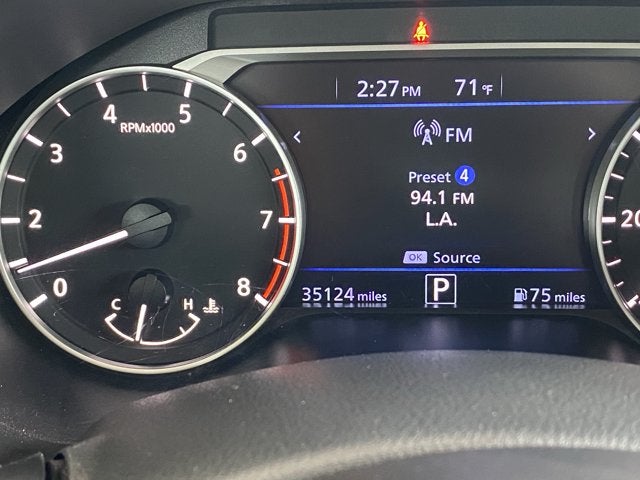2021 Nissan Altima 2.5 SV