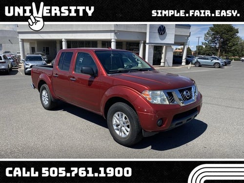 2014 Nissan Frontier SV