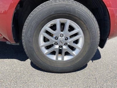 2014 Nissan Frontier SV