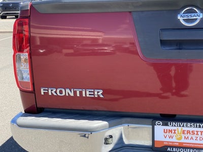 2014 Nissan Frontier SV