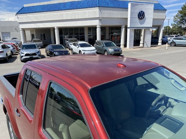 2014 Nissan Frontier SV