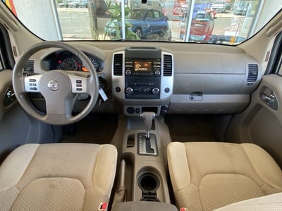 2014 Nissan Frontier SV