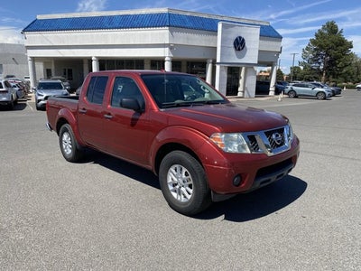 2014 Nissan Frontier SV