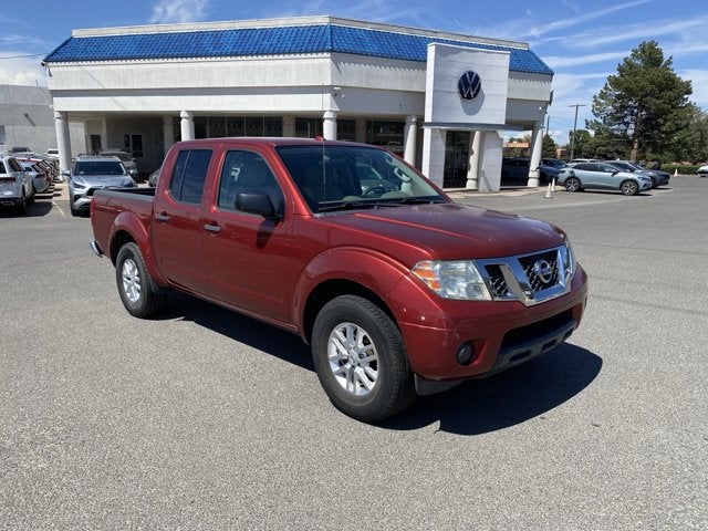 2014 Nissan Frontier SV