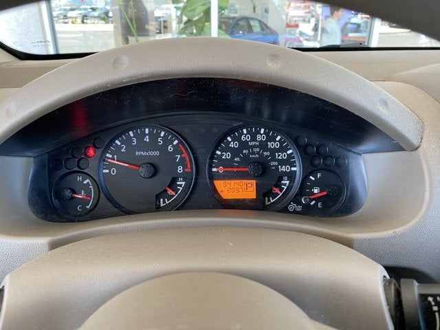 2014 Nissan Frontier SV