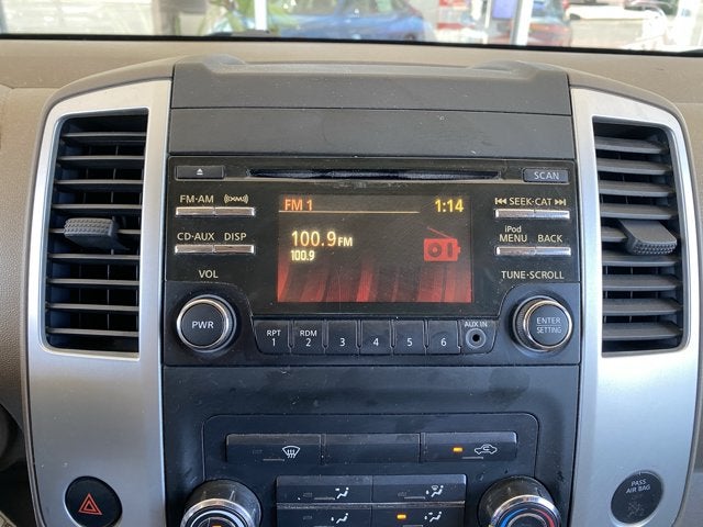 2014 Nissan Frontier SV