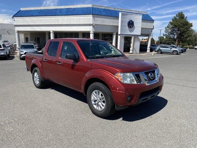 2014 Nissan Frontier SV