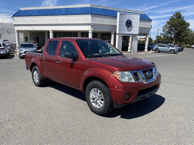 2014 Nissan Frontier SV
