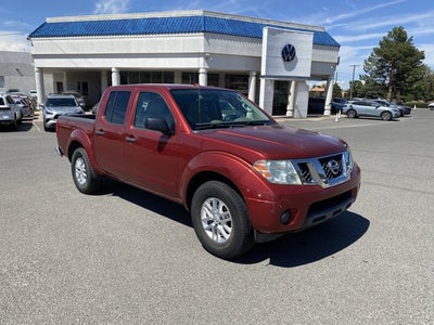 2014 Nissan Frontier SV