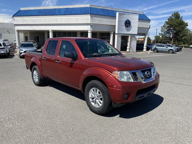 2014 Nissan Frontier SV