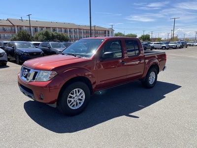 2014 Nissan Frontier SV