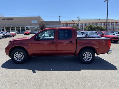 2014 Nissan Frontier SV