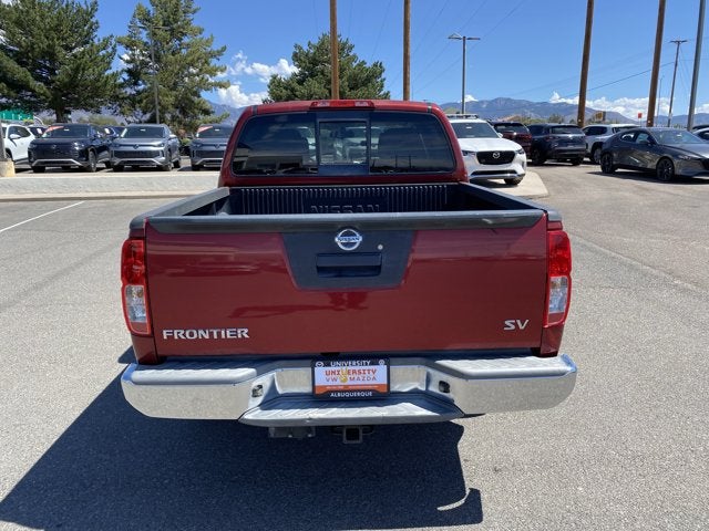 2014 Nissan Frontier SV
