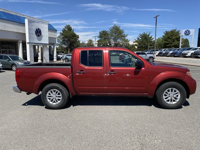 2014 Nissan Frontier SV
