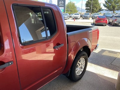 2014 Nissan Frontier SV