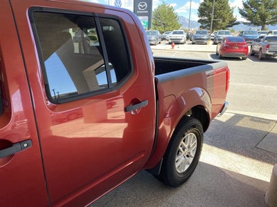 2014 Nissan Frontier SV