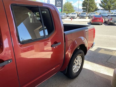 2014 Nissan Frontier SV