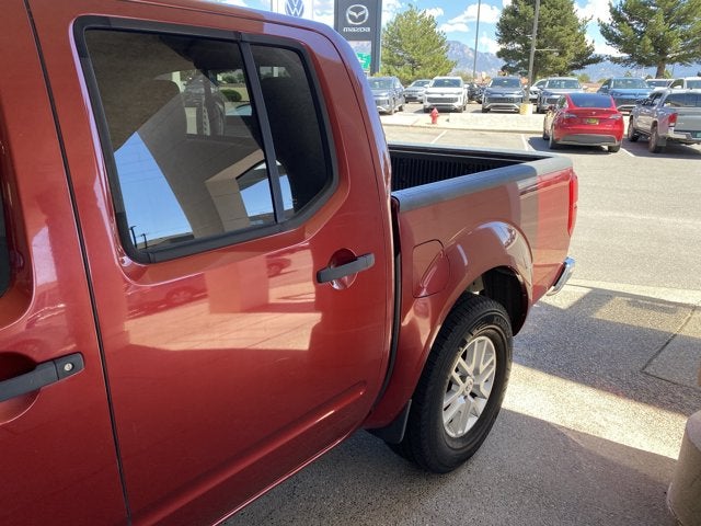 2014 Nissan Frontier SV