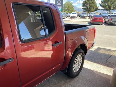 2014 Nissan Frontier SV