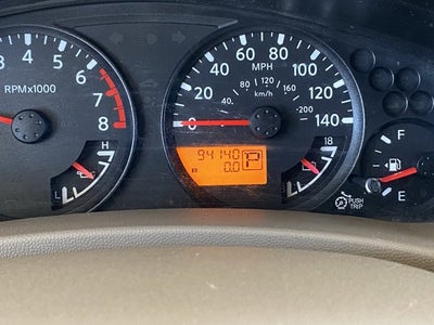 2014 Nissan Frontier SV