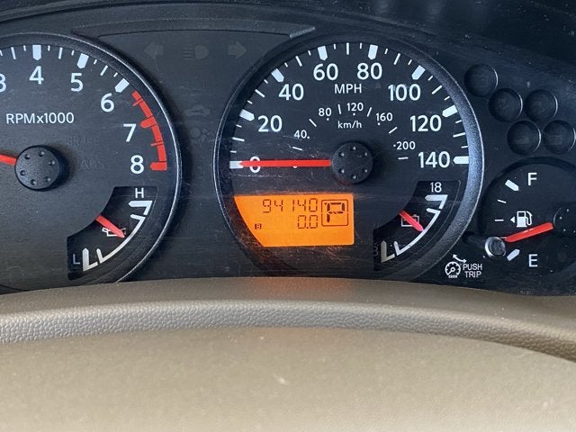 2014 Nissan Frontier SV