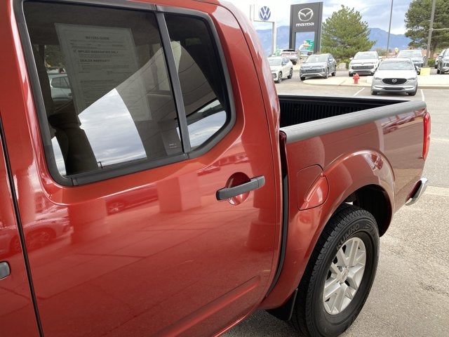 2014 Nissan Frontier SV