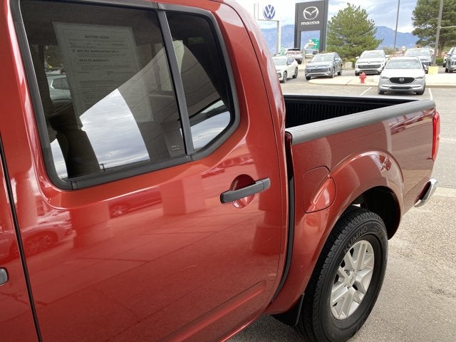 2014 Nissan Frontier SV
