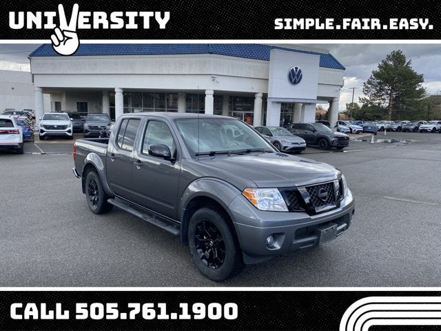 2021 Nissan Frontier SV