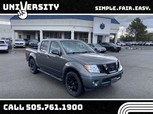 2021 Nissan Frontier SV