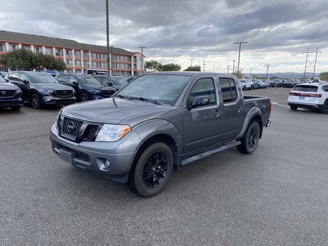 2021 Nissan Frontier SV