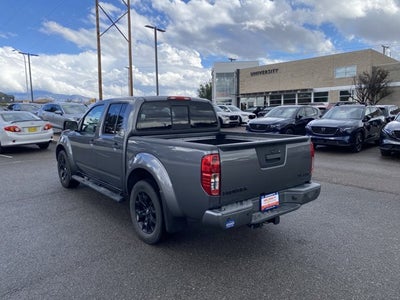 2021 Nissan Frontier SV