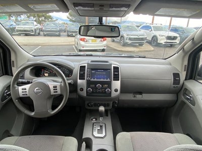 2021 Nissan Frontier SV