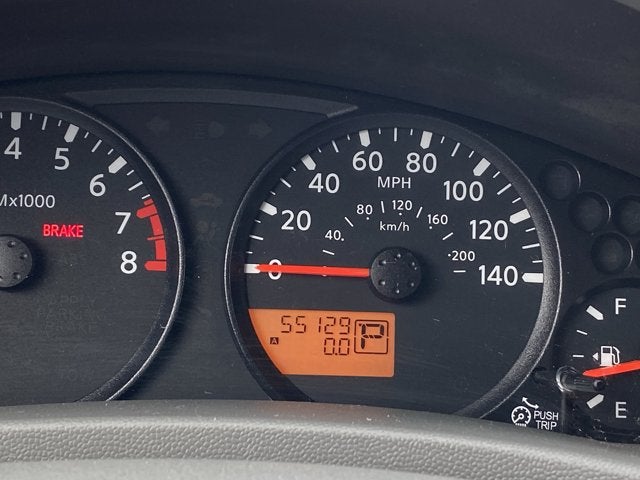 2021 Nissan Frontier SV