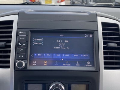 2021 Nissan Frontier SV