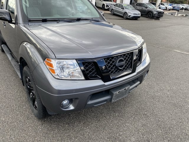 2021 Nissan Frontier SV
