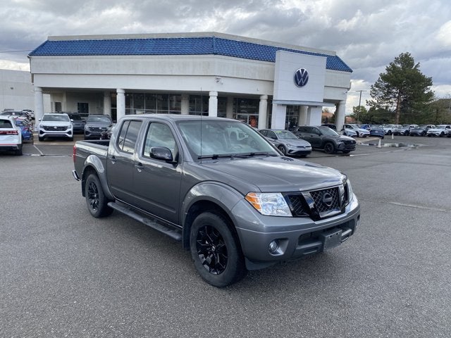 2021 Nissan Frontier SV