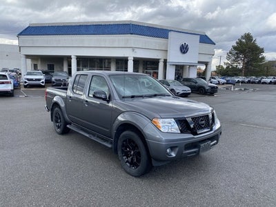 2021 Nissan Frontier SV