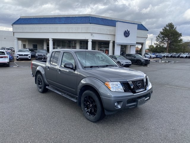 2021 Nissan Frontier SV