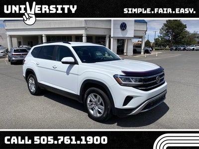 2021 Volkswagen Atlas 2.0T S