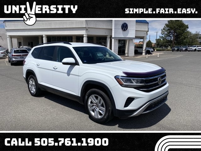 2021 Volkswagen Atlas 2.0T S