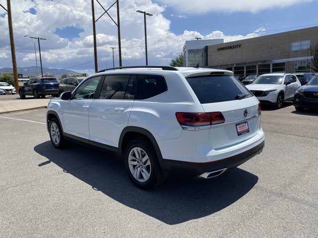 2021 Volkswagen Atlas 2.0T S