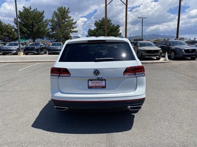 2021 Volkswagen Atlas 2.0T S