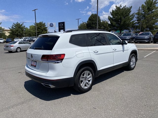 2021 Volkswagen Atlas 2.0T S