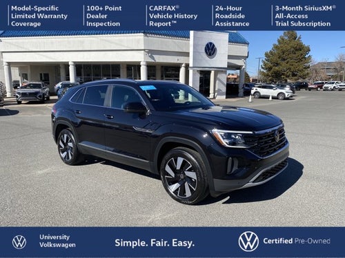 2024 Volkswagen Atlas Cross Sport 2.0T SEL