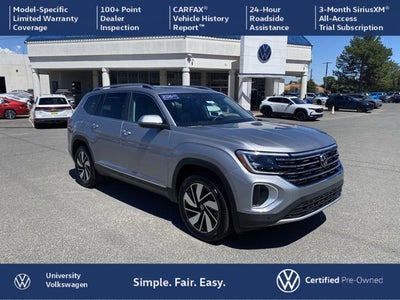 2026 Volkswagen Atlas 2.0T SEL